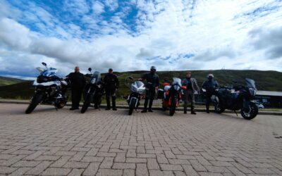 41°C – Mit dem Motorrad unterwegs in Schottland